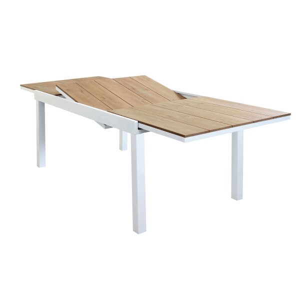 Tavolo da Giardino Allungabile piano in finto Legno 200-300×95 – URBAN