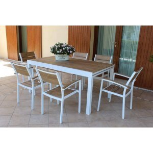 4132_AT804132-BIAN_5.jpeg Tavolo da Giardino Allungabile piano in finto Legno 200-300×95 – URBAN