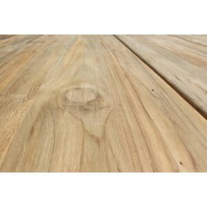 Tavolo da Giardino e piano in Teak 200×100 – MAJOR