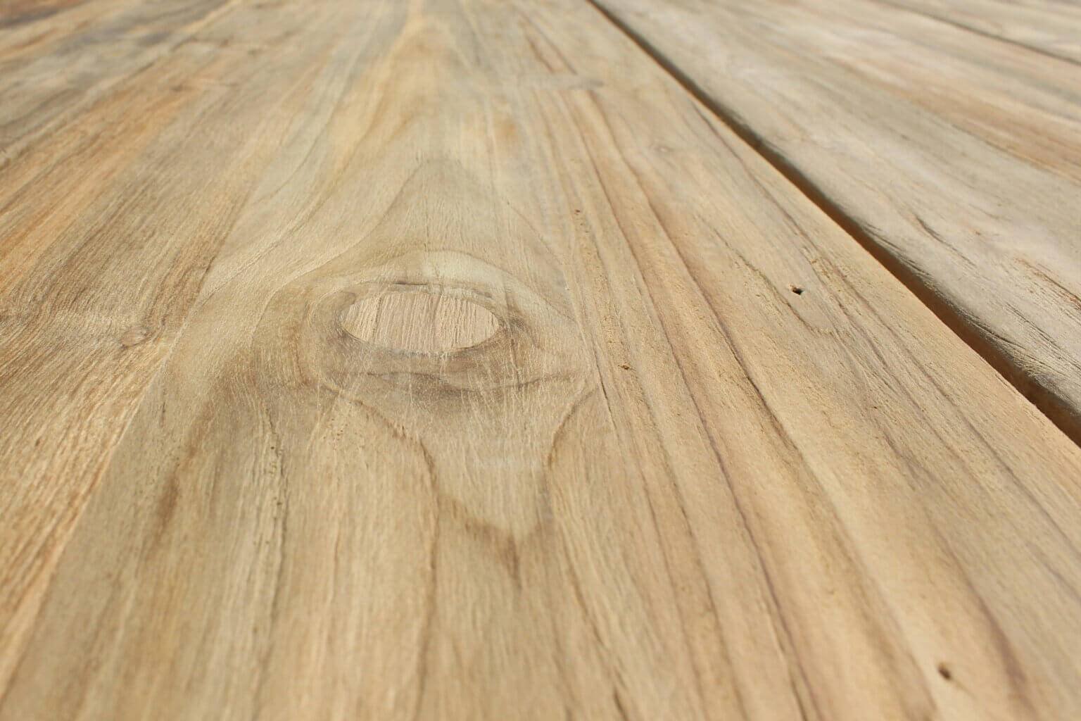 Tavolo da Giardino e piano in Teak 200×100 – MAJOR