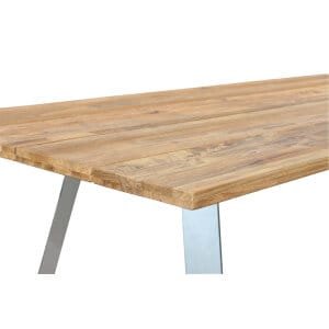 Tavolo da Giardino e piano in Teak 200×100 – MAJOR