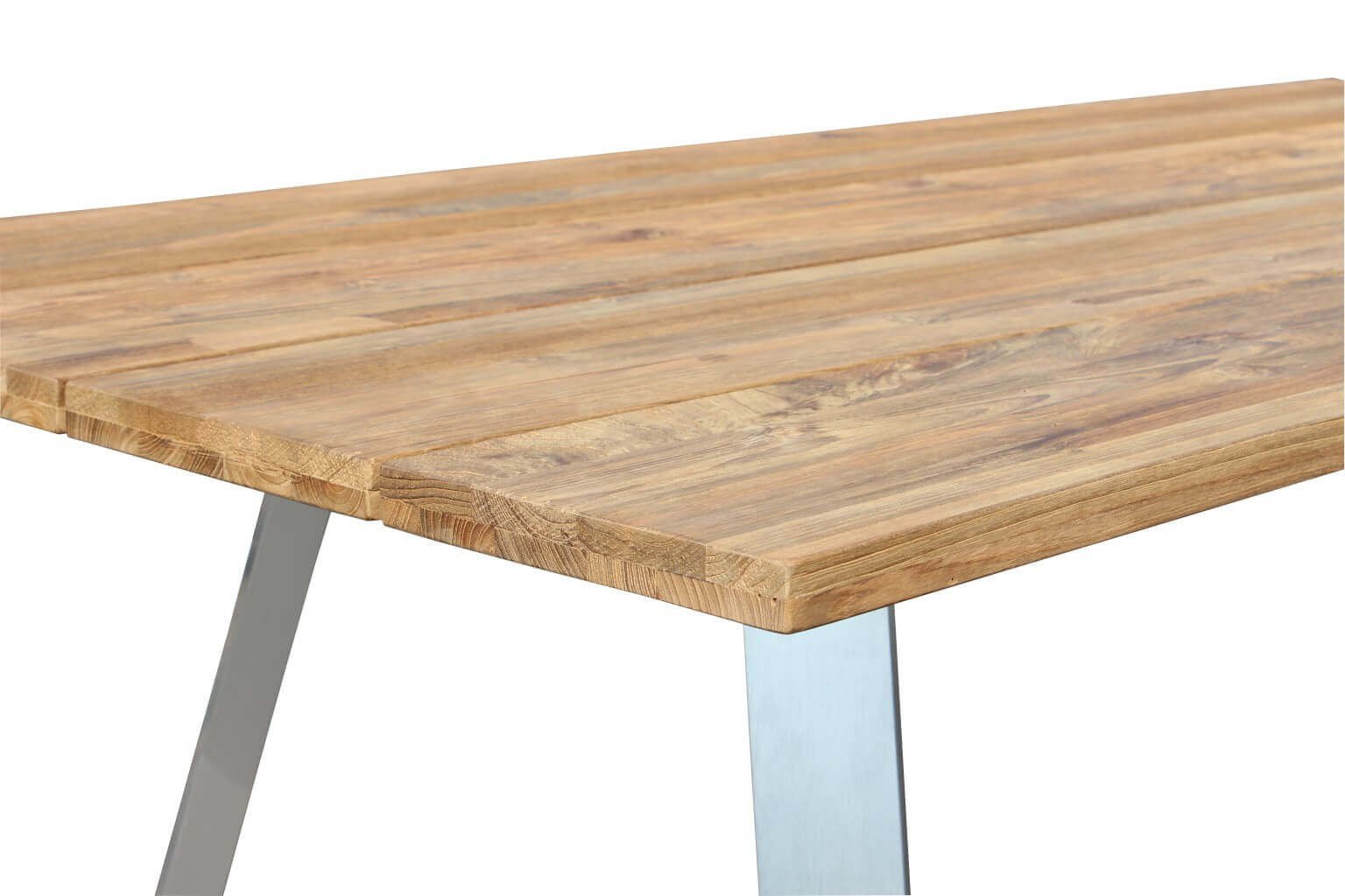 Tavolo da Giardino e piano in Teak 200×100 – MAJOR