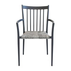 4155-ANTR_AT804155-ANTR_2.jpeg Poltrona da Giardino Impilabile in Alluminio,Wicker cm 55x57x86 – BURTON