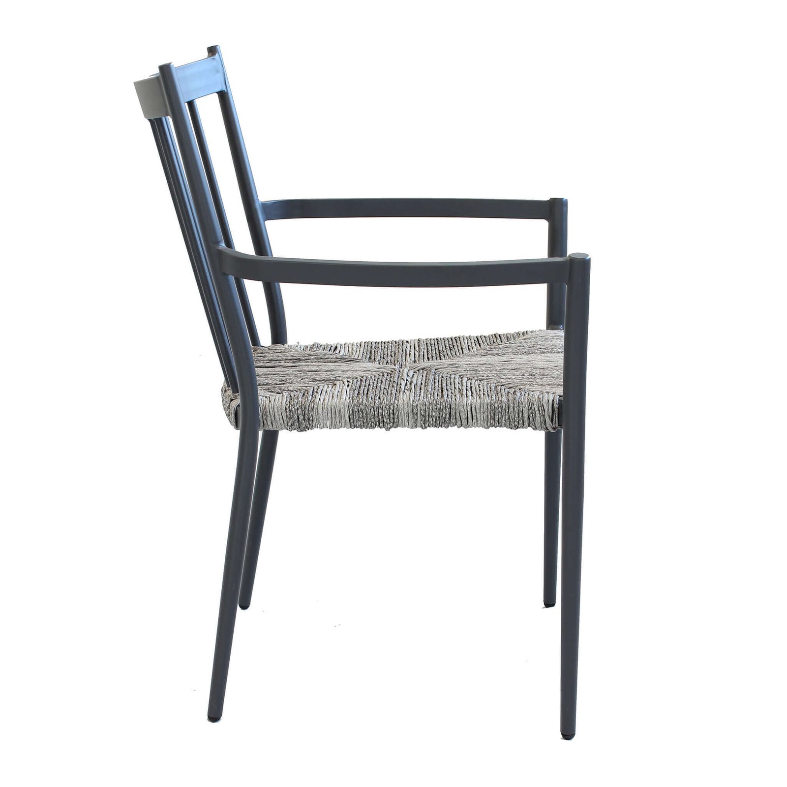 4155-ANTR_AT804155-ANTR_3.jpeg Poltrona da Giardino Impilabile in Alluminio,Wicker cm 55x57x86 – BURTON