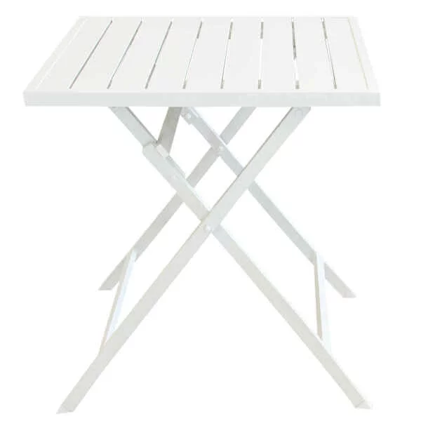 Tavolo da Giardino Pieghevole Salvaspazio 70×70 – DANIEL