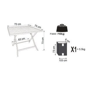 4158_AT804158-BIAN_7.jpeg Tavolo da Giardino Pieghevole Salvaspazio 70×70 – DANIEL