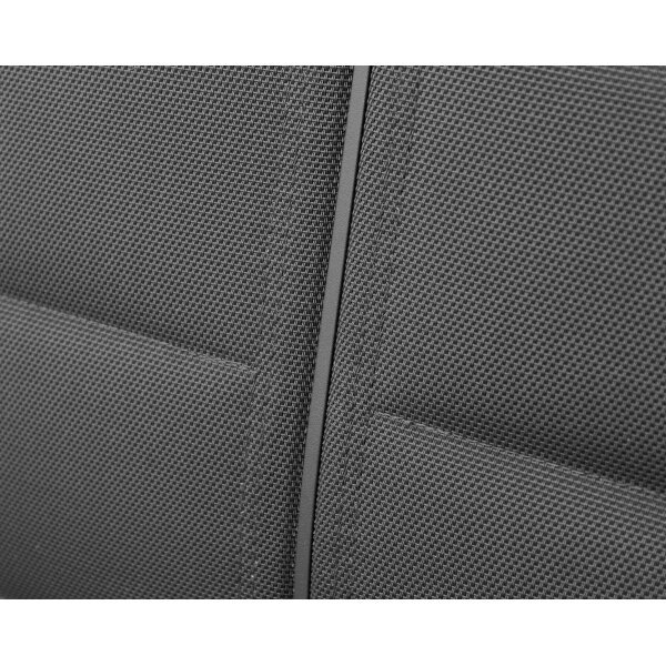 Salotto da Giardino 4 posti in Alluminio,Textilene – RUSTY