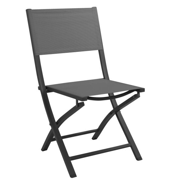 Sedia da Giardino Pieghevole Salvaspazio in Alluminio cm 58x46x85 – DANIEL