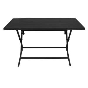 Tavolo da Giardino Pieghevole Salvaspazio 70×130 – DANIEL