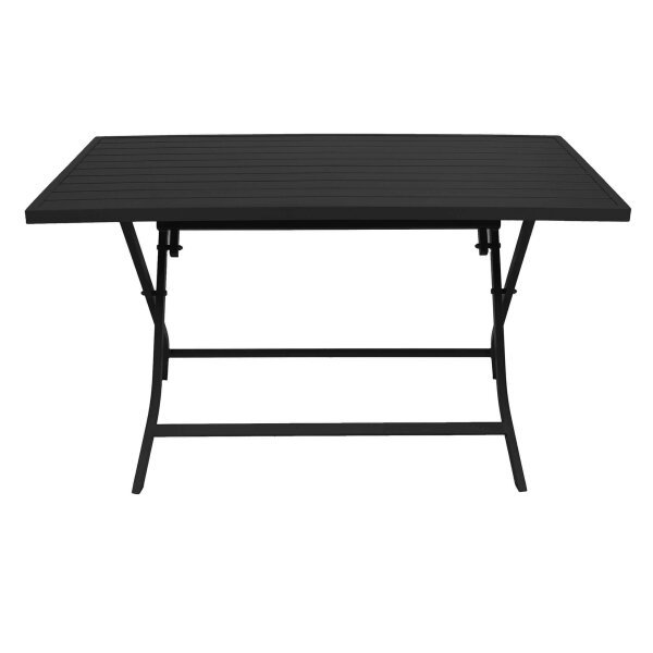 Tavolo da Giardino Pieghevole Salvaspazio 70×130 – DANIEL