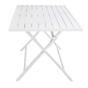 Tavolo da Giardino Pieghevole Salvaspazio 70×130 – DANIEL