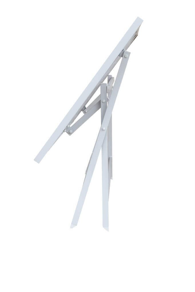 Tavolo da Giardino Pieghevole Salvaspazio 70×130 – DANIEL