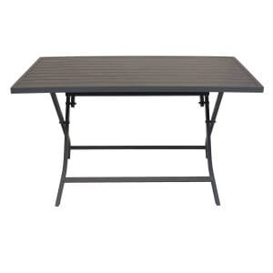 Tavolo da Giardino Pieghevole Salvaspazio 70×130 – DANIEL
