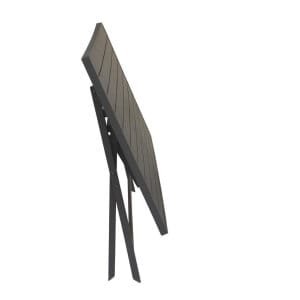 Tavolo da Giardino Pieghevole Salvaspazio 70×130 – DANIEL
