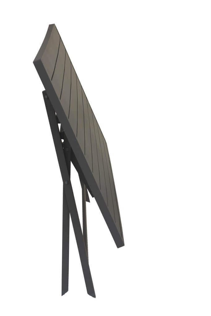 Tavolo da Giardino Pieghevole Salvaspazio 70×130 – DANIEL