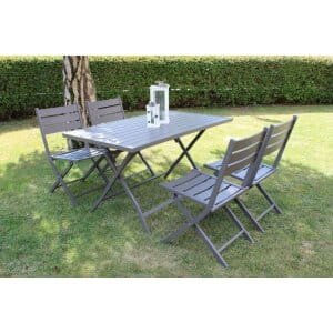 Tavolo da Giardino Pieghevole Salvaspazio 70×130 – DANIEL