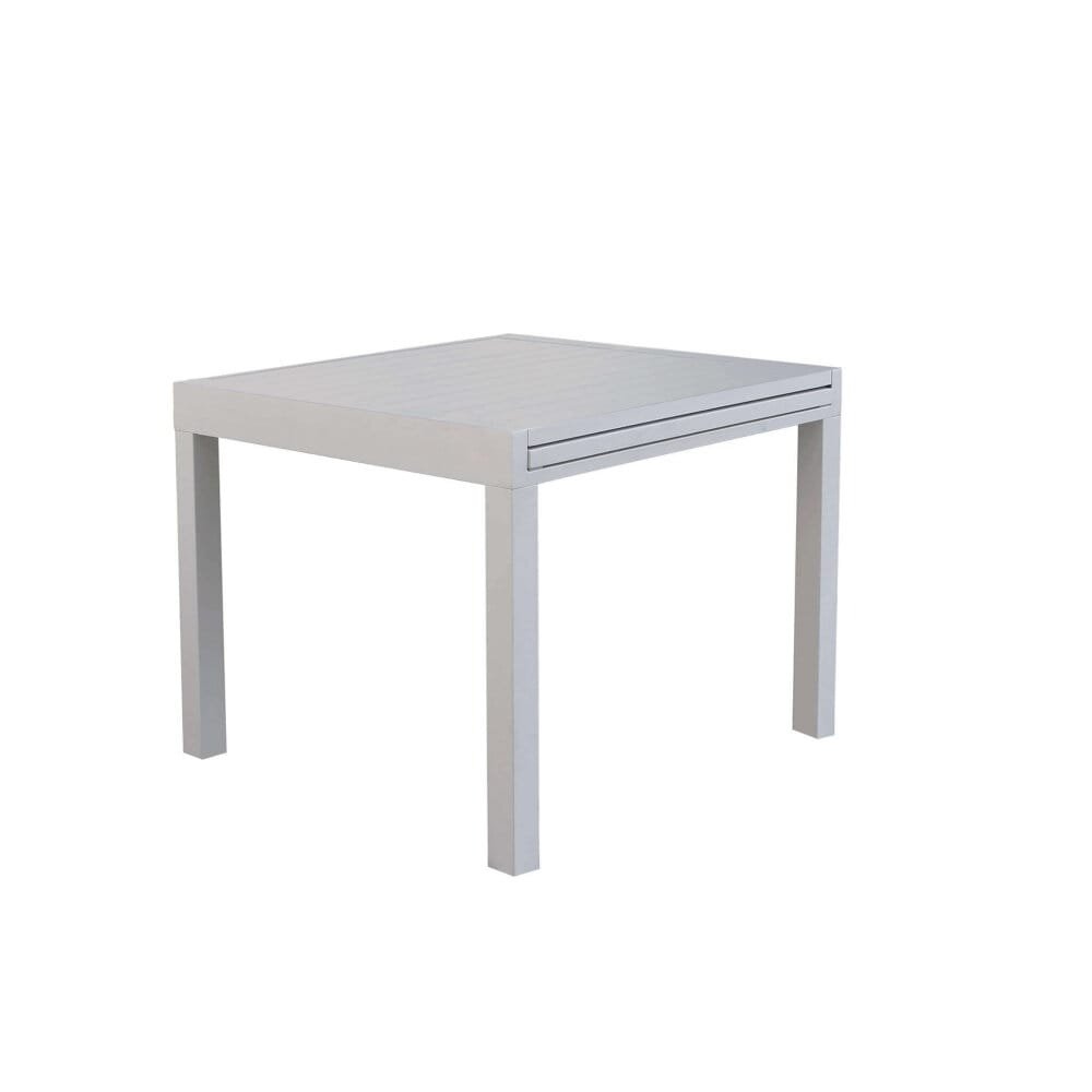 Tavolo da Giardino Rettangolare cm 90-180×90 – DEREK