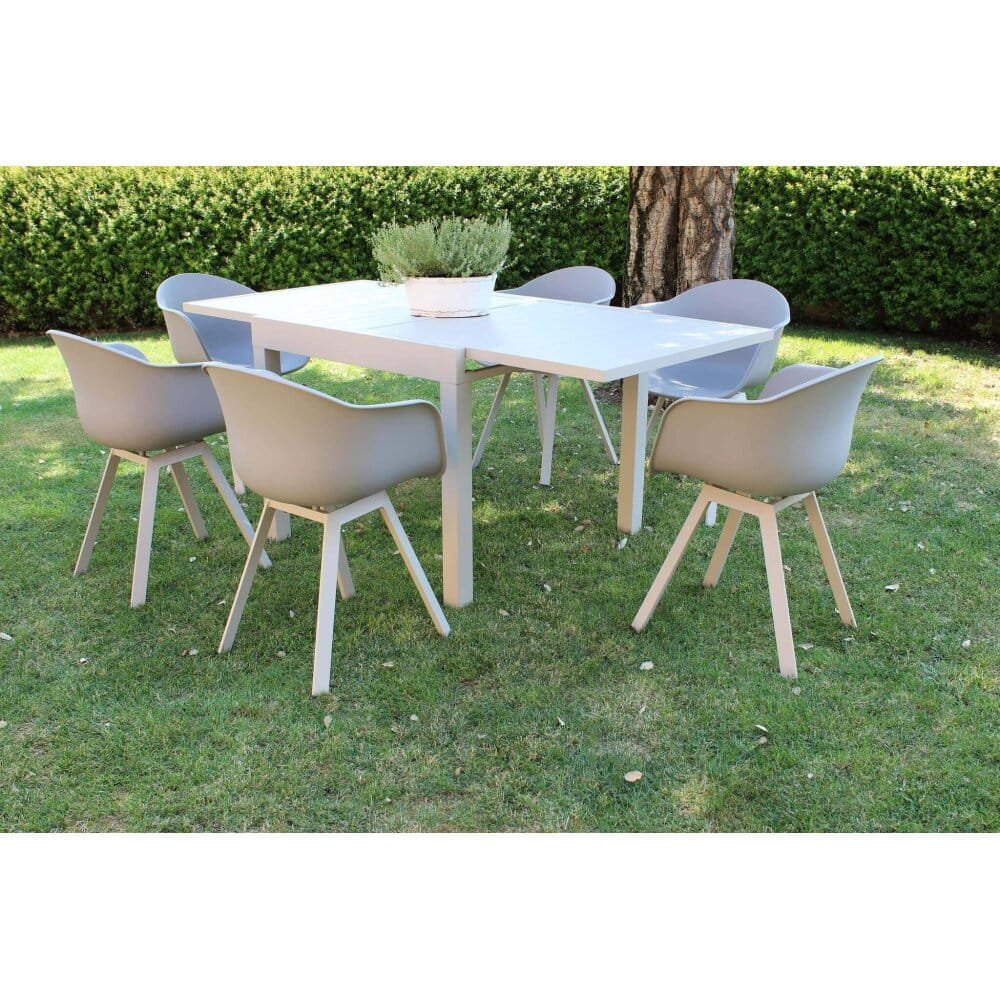 Tavolo da Giardino Rettangolare cm 90-180×90 – DEREK