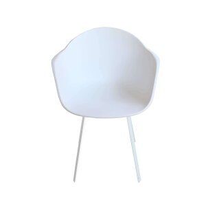 Poltrona da Giardino in Plastica,Alluminio cm 63x55x79 – CLARK