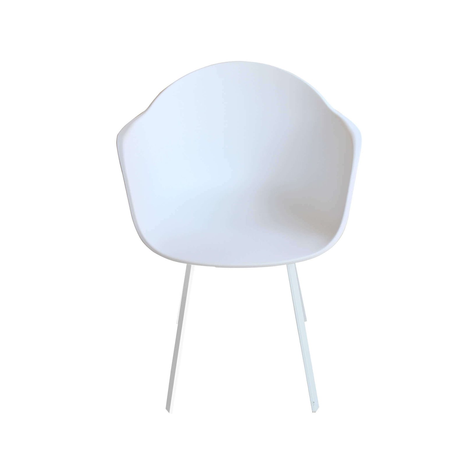 Poltrona da Giardino in Plastica,Alluminio cm 63x55x79 – CLARK