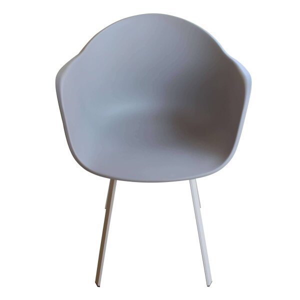 Poltrona da Giardino in Plastica,Alluminio cm 63x55x79 – CLARK