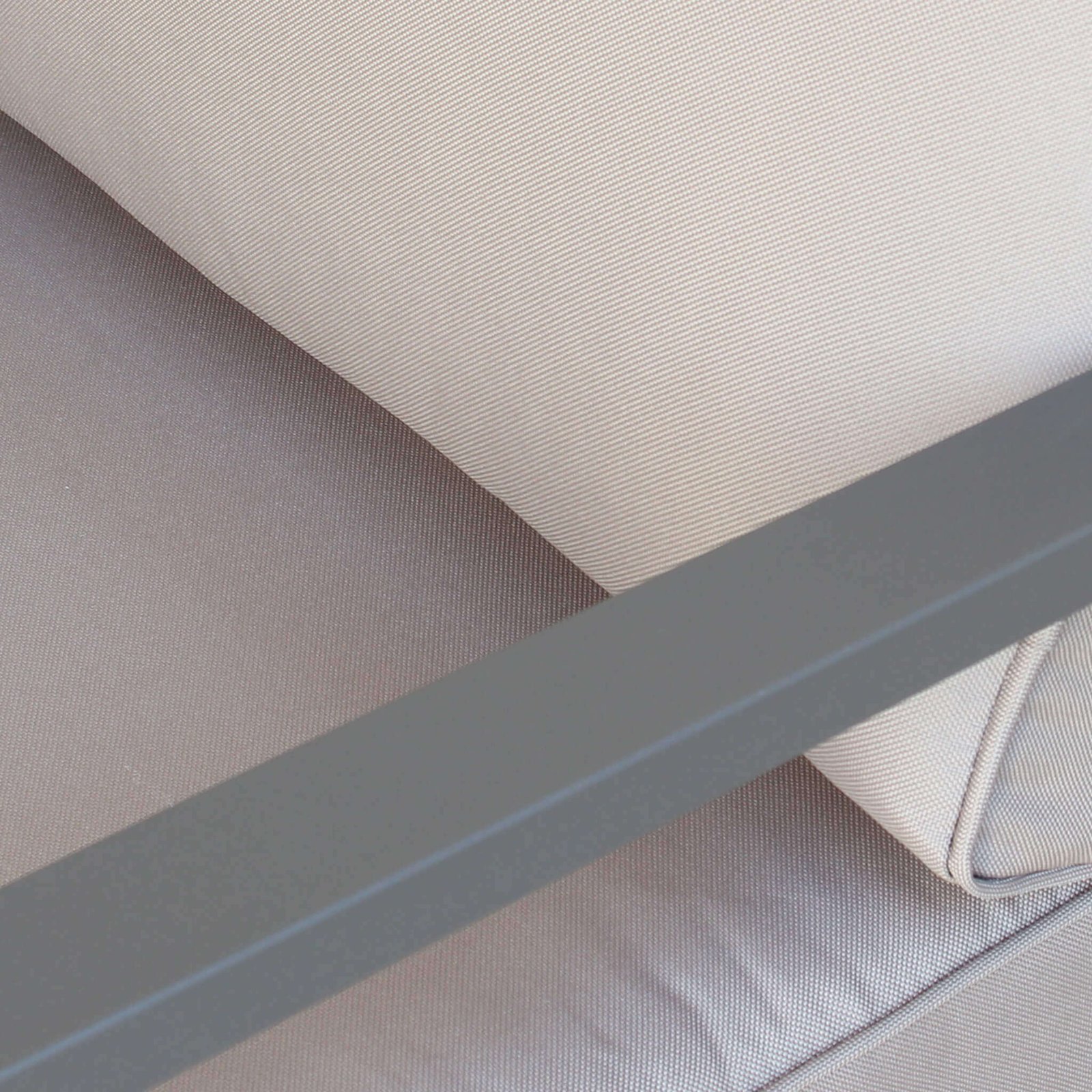 Salotto da Giardino 4 posti in Alluminio cm 184x70x64 – LEX