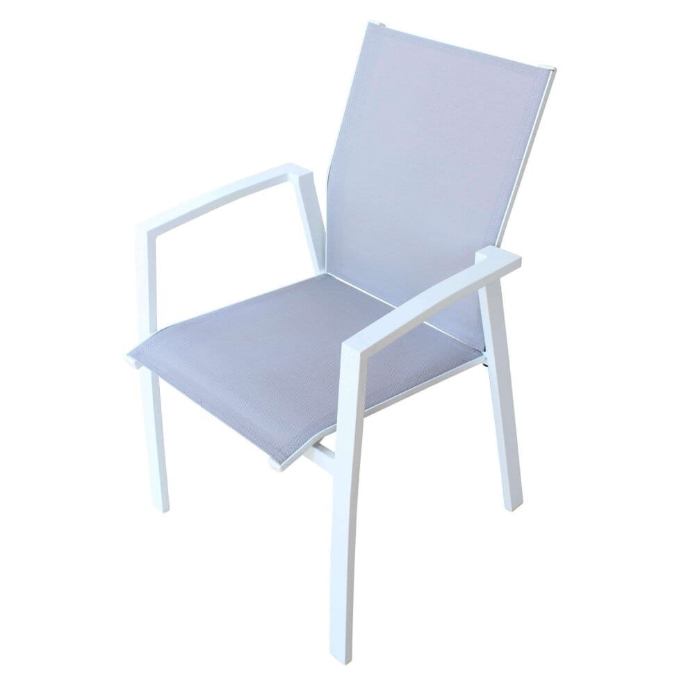 Poltrona da Giardino in Alluminio cm 57x61x89 – DREW