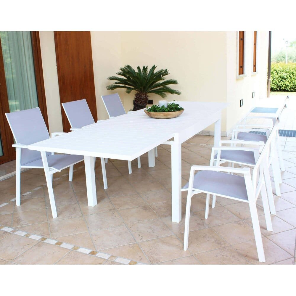 Poltrona da Giardino in Alluminio cm 57x61x89 – DREW