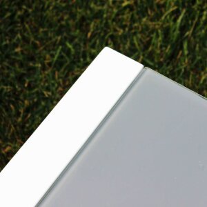 Salotto da Giardino 4 posti con Tavolino in Alluminio – DAVID