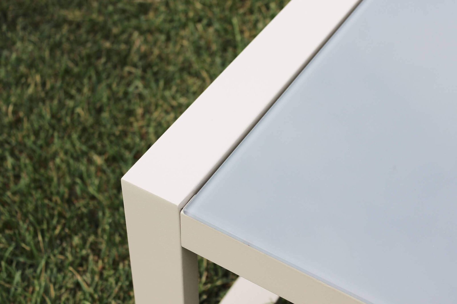 Salotto da Giardino 4 posti con Tavolino in Alluminio – DAVID