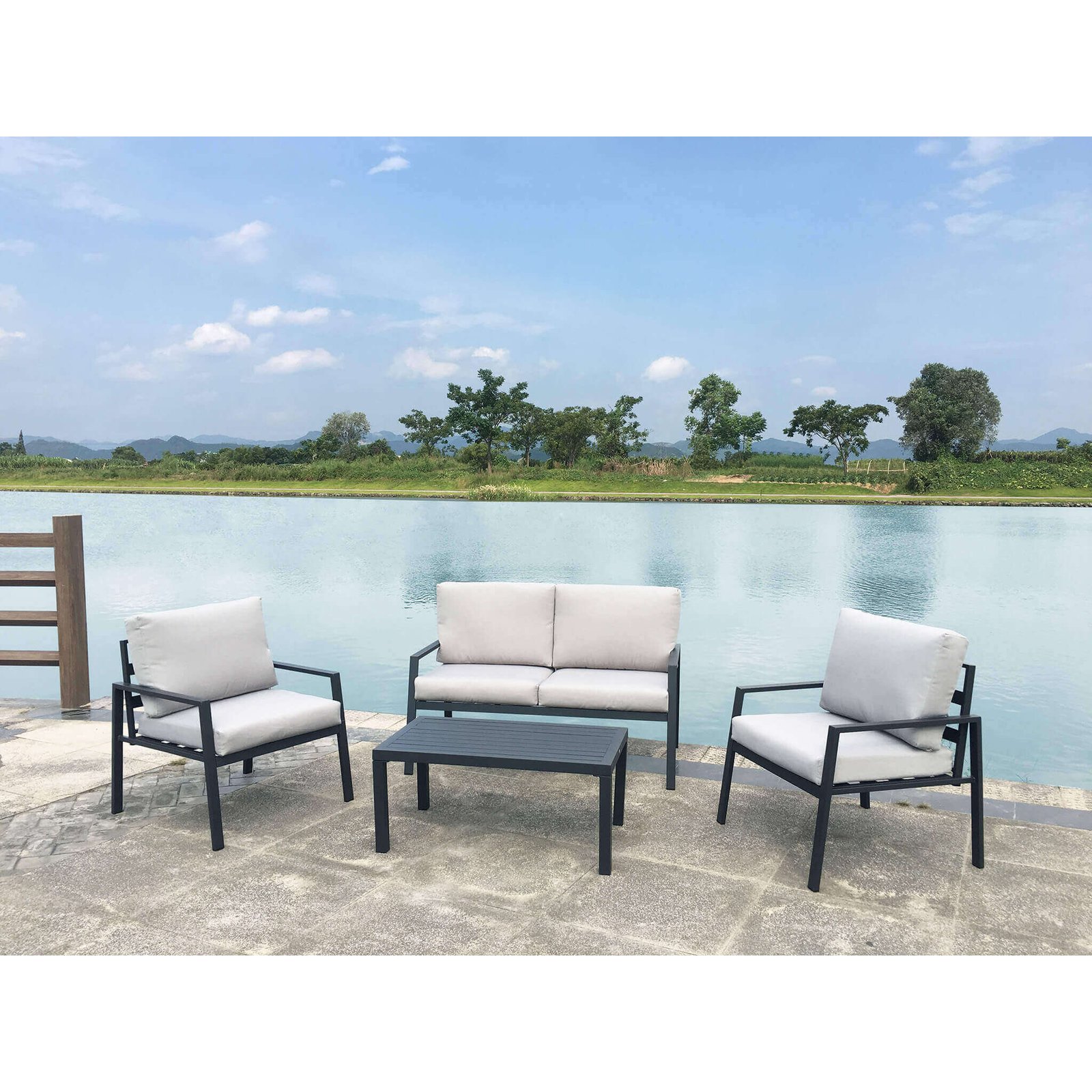 4187-ANTR_AT804187-ANTR_2.jpeg Salotto da Giardino con cuscini 4 posti in Alluminio,Poliestere – MANUEL