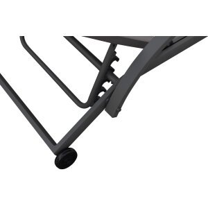 Lettino prendisole da Giardino in Alluminio cm 165×70,5×92 – BRADLEY