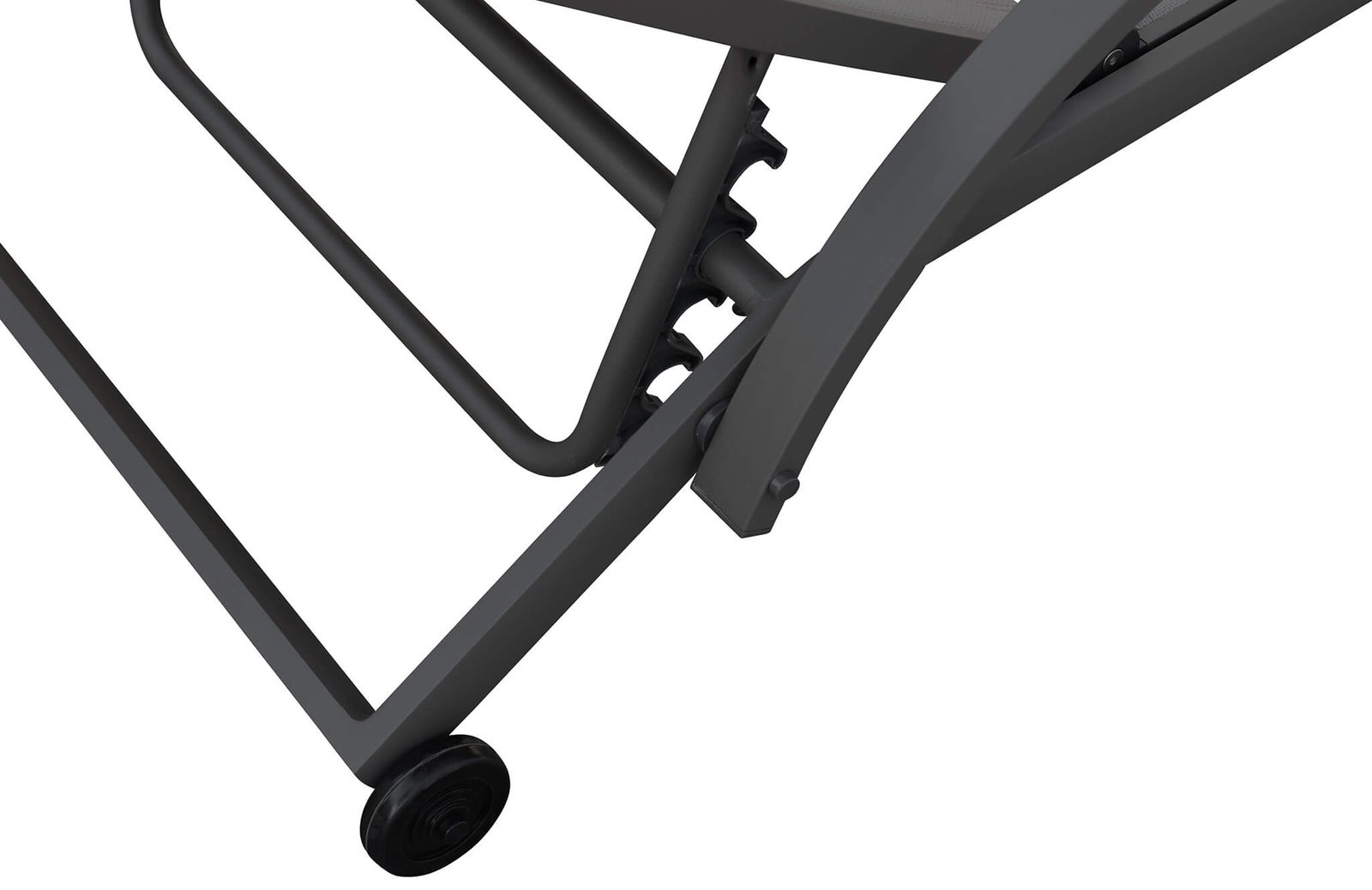 Lettino prendisole da Giardino in Alluminio cm 165×70,5×92 – BRADLEY