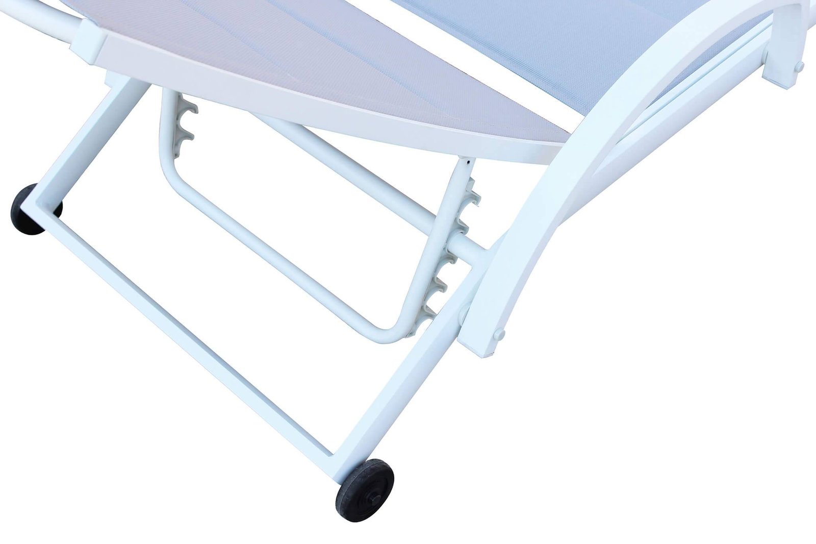 Lettino prendisole da Giardino in Alluminio cm 165×70,5×92 – BRADLEY