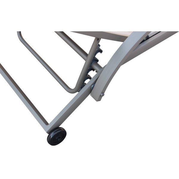 Lettino prendisole da Giardino in Alluminio cm 165×70,5×92 – BRADLEY