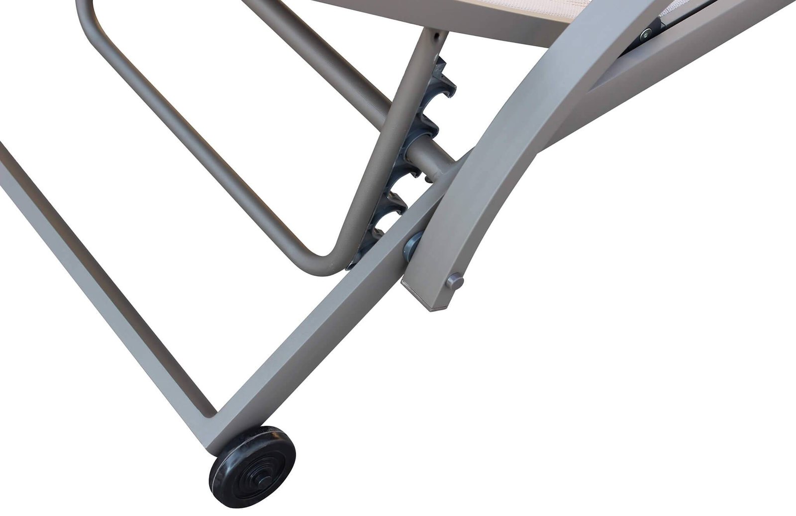 Lettino prendisole da Giardino in Alluminio cm 165×70,5×92 – BRADLEY