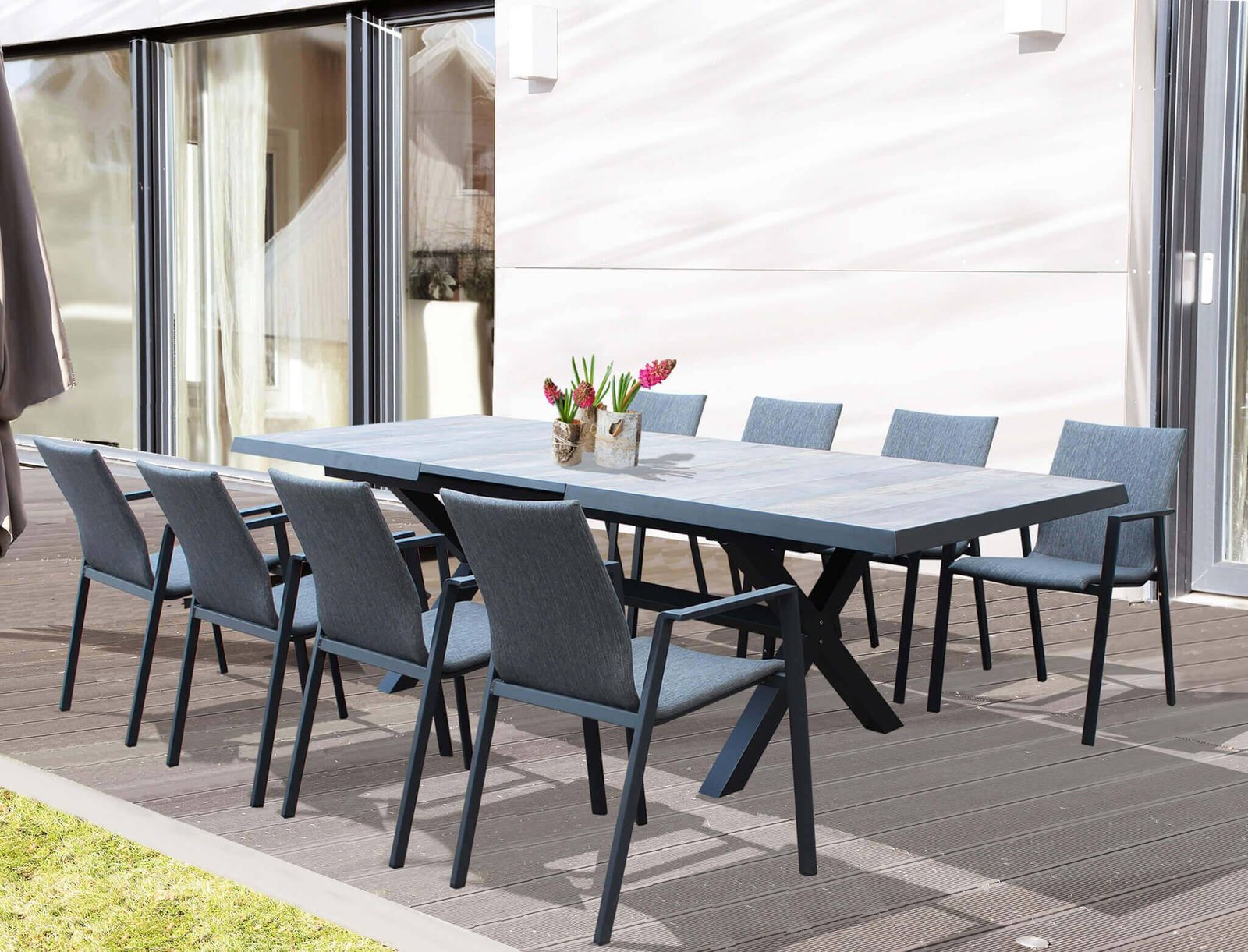 4190-ANTR_AT804190-ANTR_6.jpeg Poltrona da Giardino seduta imbottita in Alluminio,Textilene cm 56x61x84 – TOD