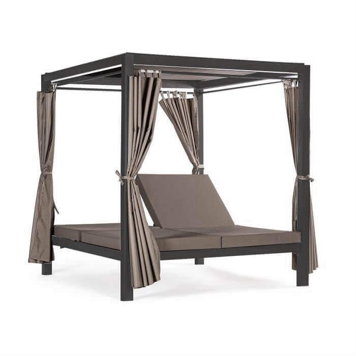 4204-ANTR_AT804204-ANTR.jpeg Gazebo Letto in Alluminio cm 209×188,5×206 – RICH