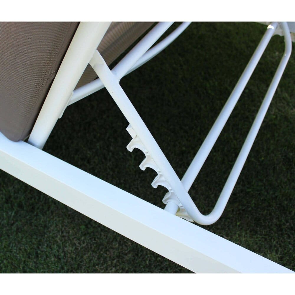 Gazebo Letto in Alluminio cm 209×188,5×206 – RICH