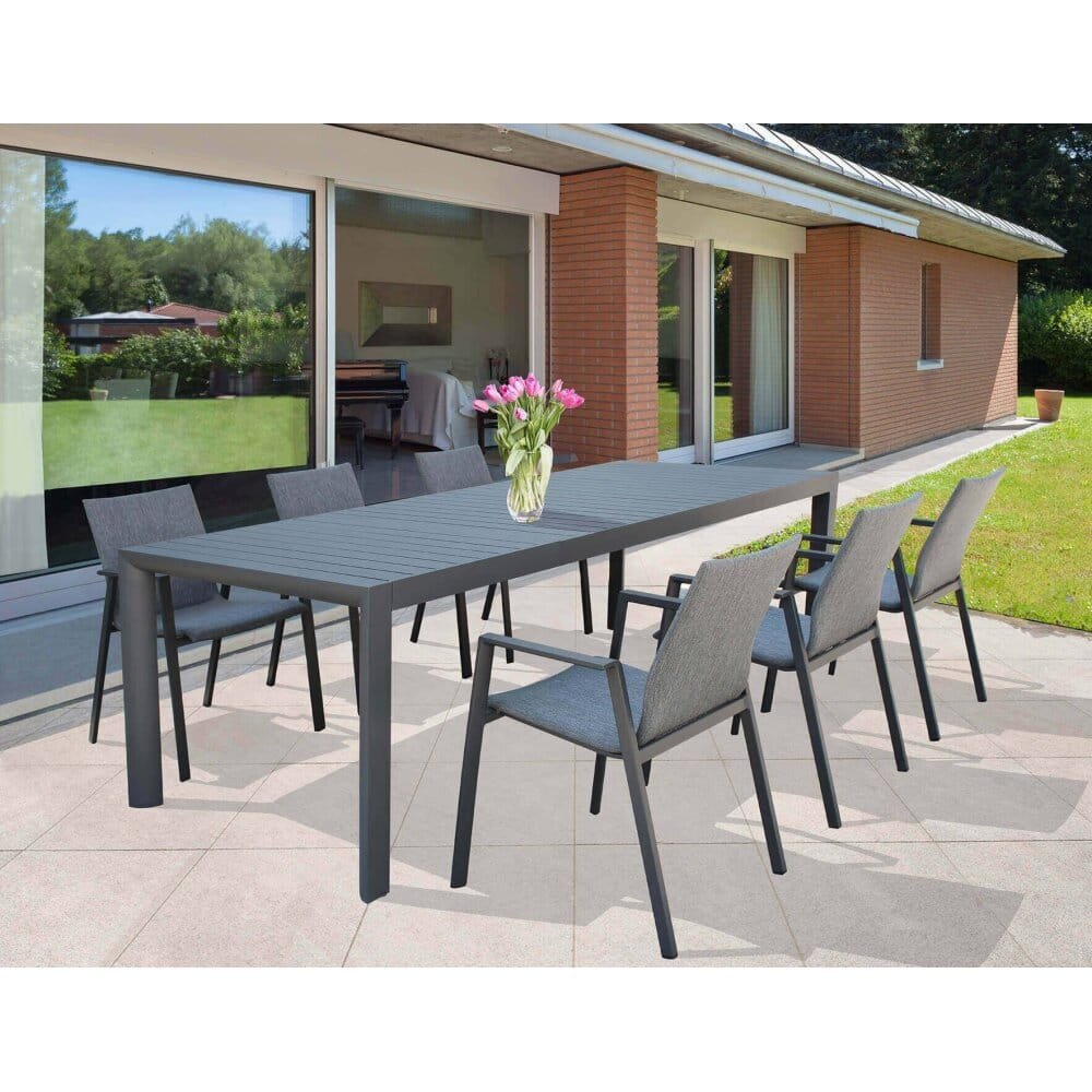 Tavolo da Giardino Allungabile 135-180×70 – MIKE