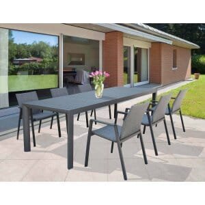 Tavolo da Giardino Allungabile 135-180×70 – MIKE