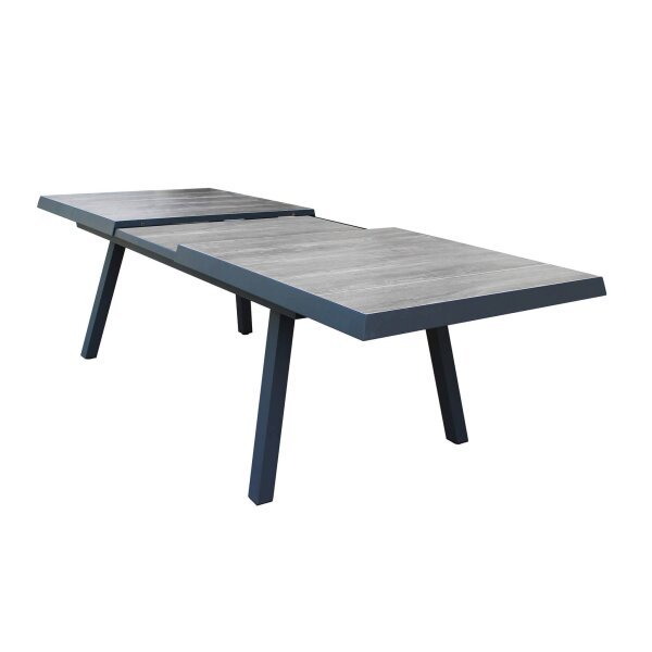 Tavolo da Giardino e piano in Gres 205-265×105 – BRET