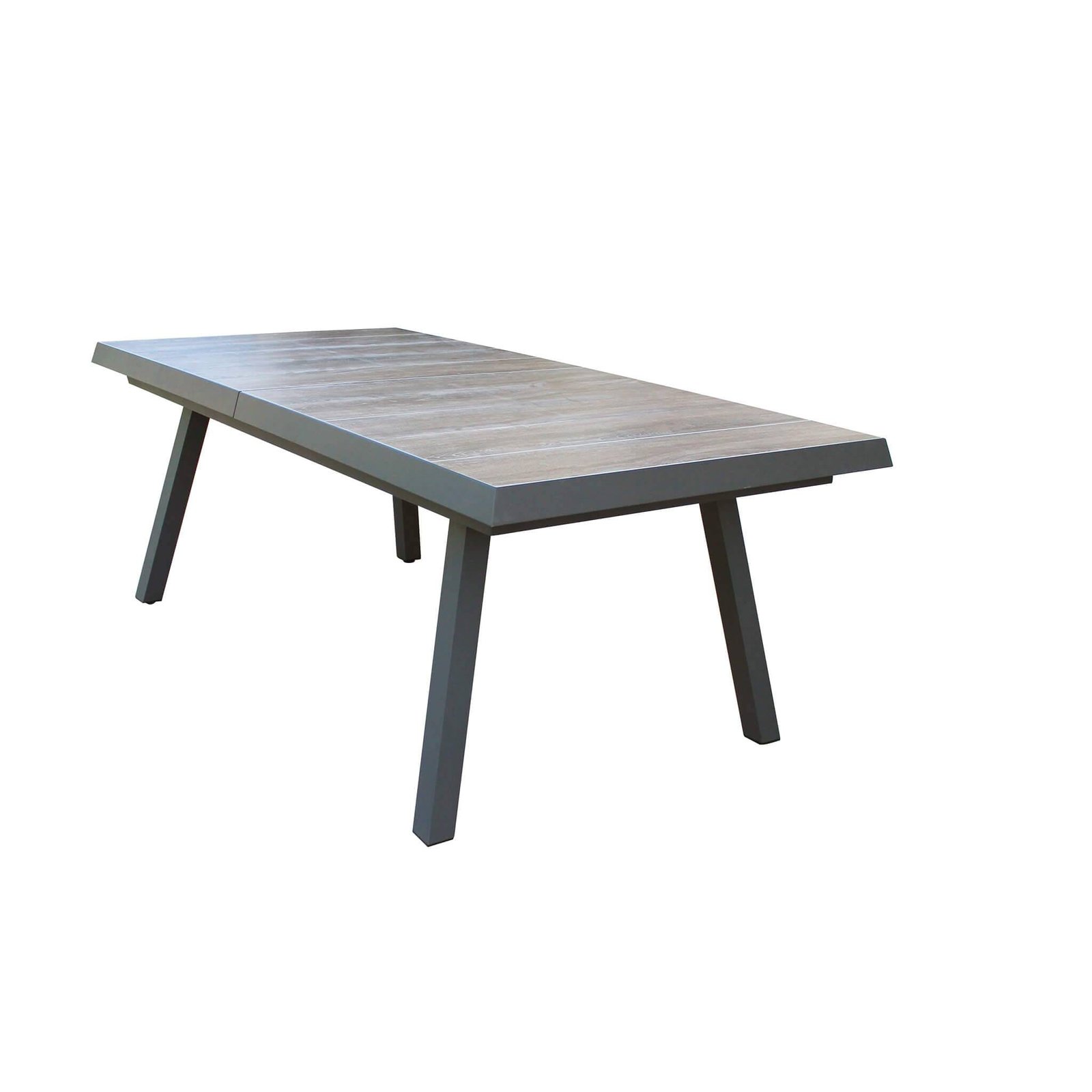 Tavolo da Giardino e piano in Gres 205-265×105 – BRET