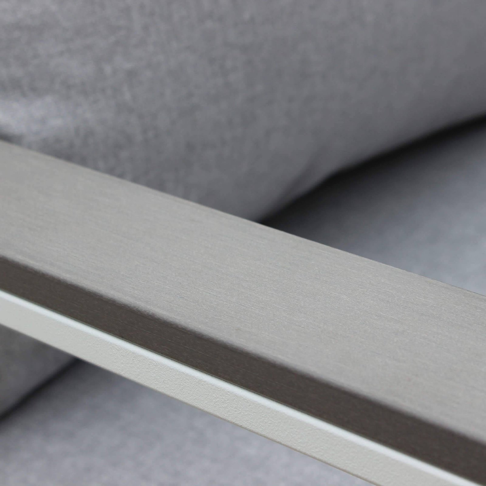 Salotto angolare da Giardino in Alluminio,Poliestere cm 135x86x82 – SURA