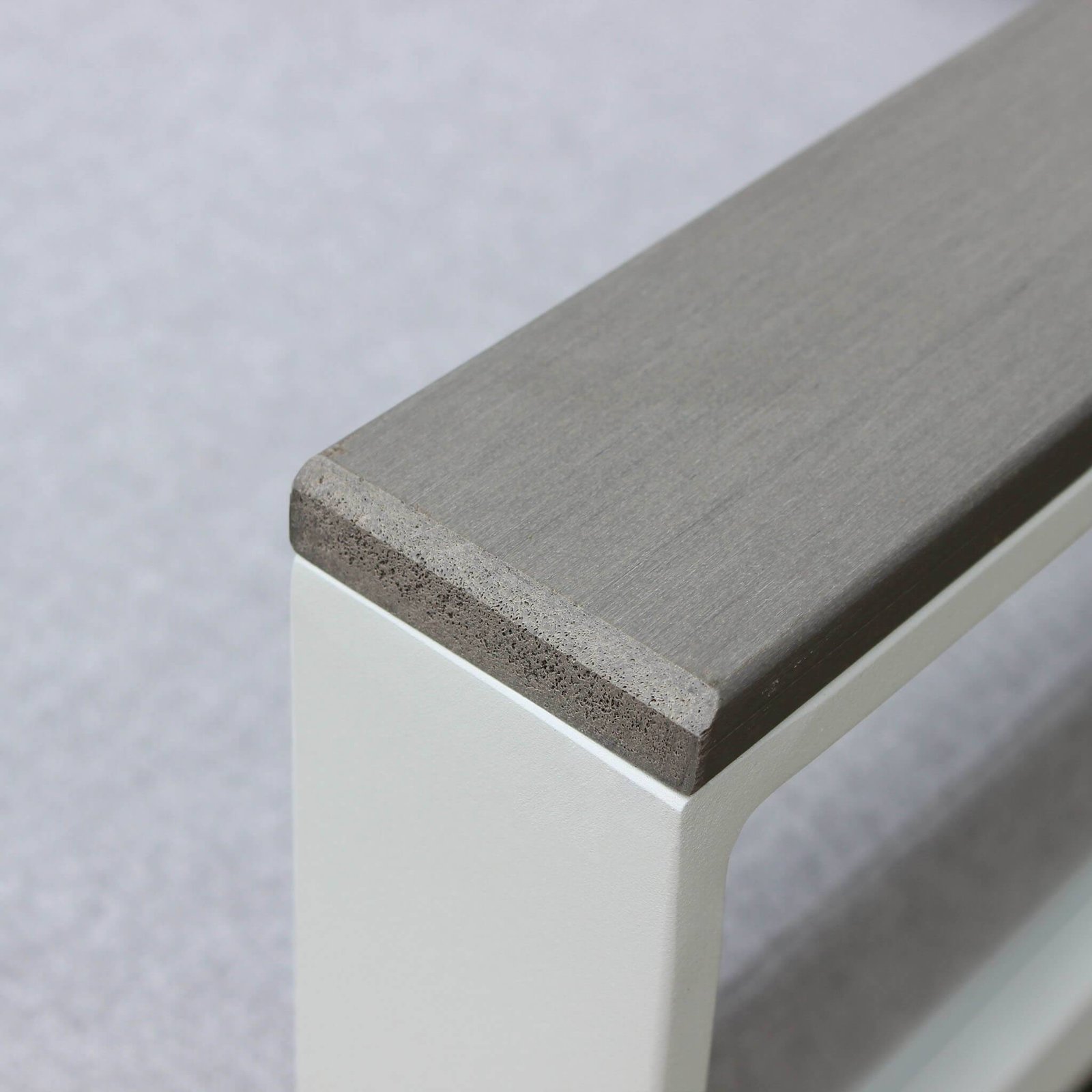 Salotto angolare da Giardino in Alluminio,Poliestere cm 135x86x82 – SURA