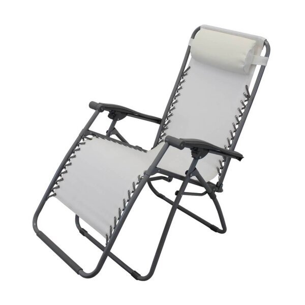 Sdraio mare prendisole Pieghevole in Acciaio,Textilene cm 88x65x110 – ZERO GRAVITY