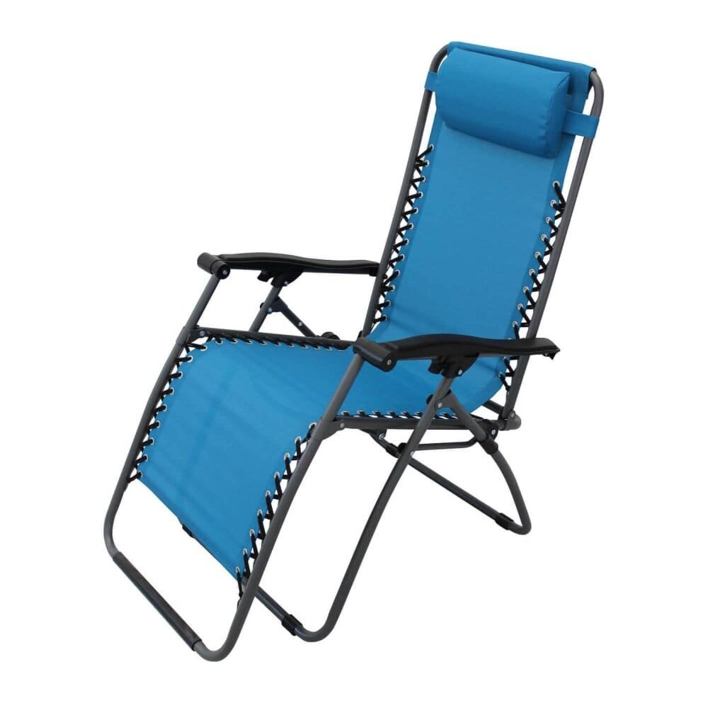 Sdraio mare prendisole Pieghevole in Acciaio,Textilene cm 88x65x110 – ZERO GRAVITY