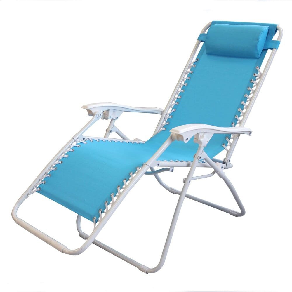 Sdraio mare prendisole Pieghevole in Acciaio,Textilene cm 88x65x110 – ZERO GRAVITY