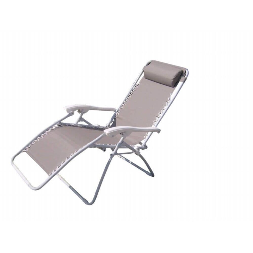 Sdraio mare prendisole Pieghevole in Acciaio,Textilene cm 88x65x110 – ZERO GRAVITY