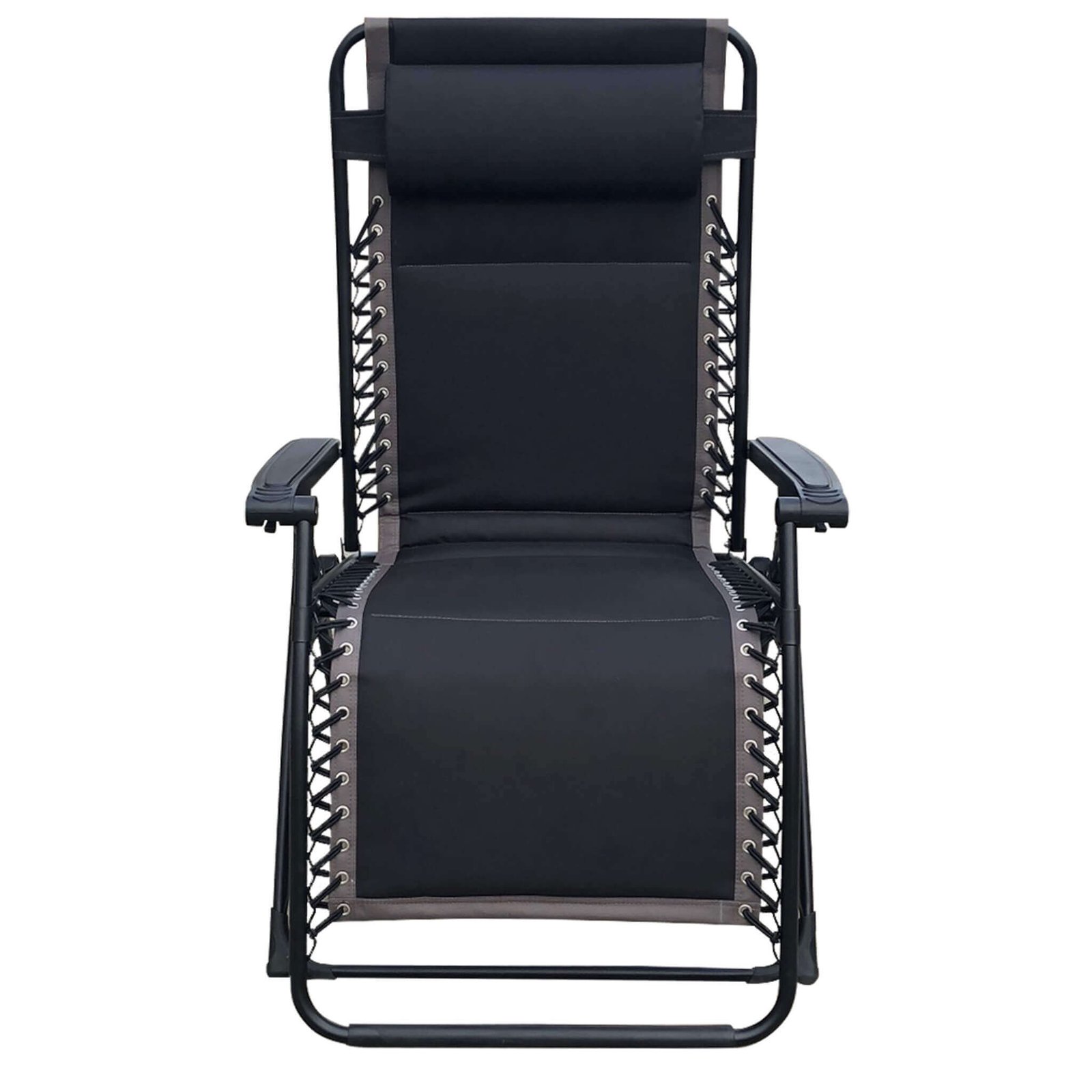 7938-BLU_BC807938-NERO_2.jpeg Sdraio Pieghevole xl in Oxford,Acciaio cm 97x78x115 – ZERO GRAVITY